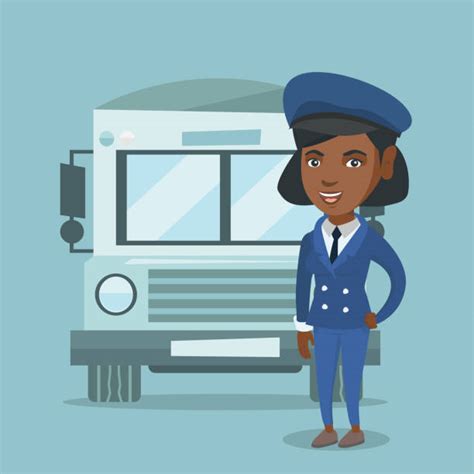 10 Black Woman Bus Driver Stock Illustrations Royalty Free Vector Graphics And Clip Art Istock