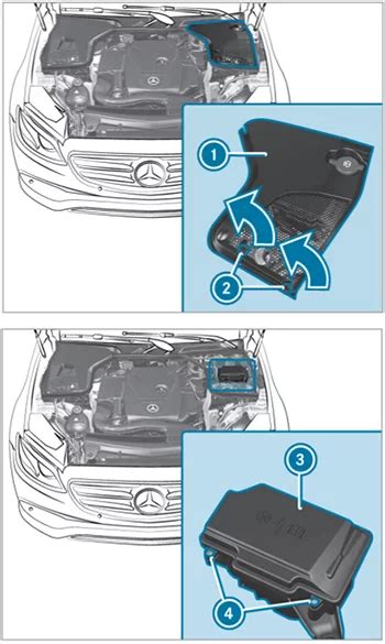 Mercedes Benz Klasa E W213 2017 2022 Schematy Bezpieczników I Przekaźników Bezpieczniki24pl