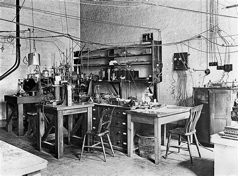 Image Sir Ernest Rutherfords Laboratory Early 20th Century 9660575343