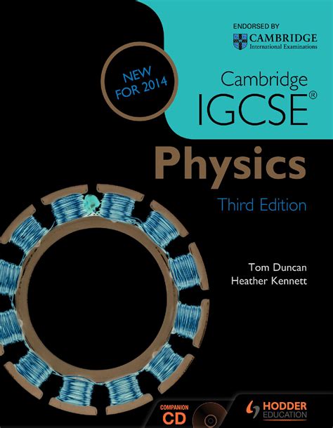 SOLUTION Cambridge Igcse Physics 3rd Edition By Tom Duncan And Heather