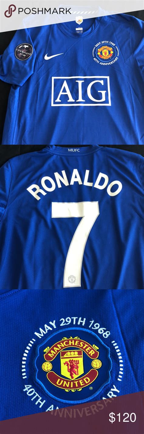 Cristiano ronaldo jerseys/kits, cristiano ronaldo apparel. Manchester United 08-09 Ronaldo Ltd Jersey Manchester ...