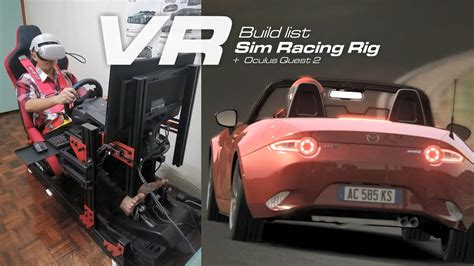 Vr Sim Racing Rig Oculus Quest Build Assetto Corsa N Rburgring