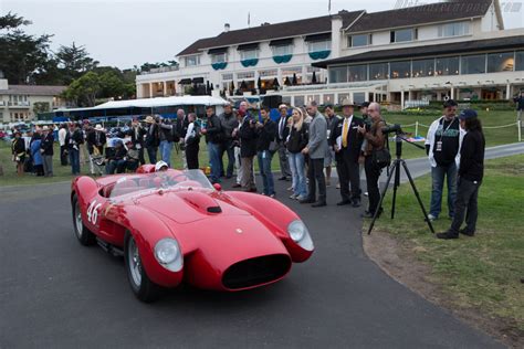Arriving On The Field Chassis 0756tr 2014 Pebble Beach Concours D