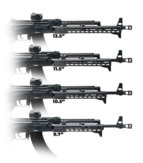 AK Parts AK Free Float Handguards SLR Rifleworks
