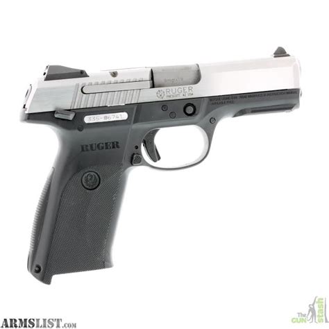 Armslist For Saletrade Ruger Sr9 Stainless Steel 9mm