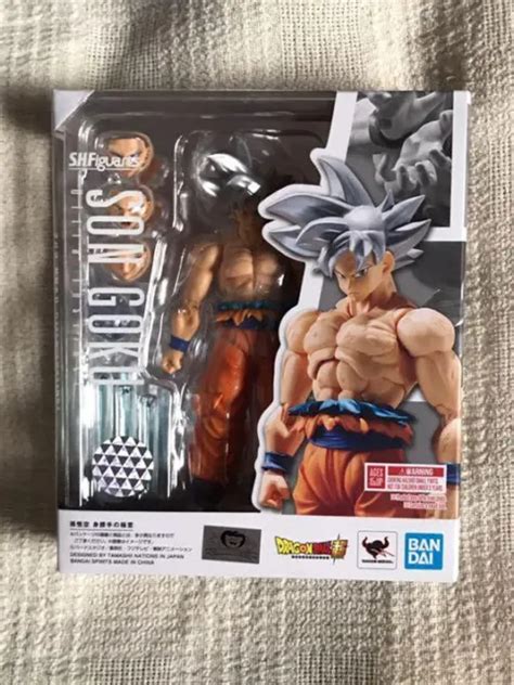 Son Goku Ultra Instinct Dragon Ball Super Z Dbz Shf Figure Bandai New Japan 273 82 Picclick