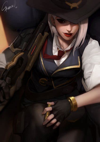 Ashe Overwatch Image By Pixiv Id 17311392 2472953 Zerochan Anime