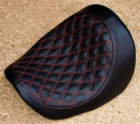 Sinister Seats Builds Custom Harley Davidson Motorcycle Seats And