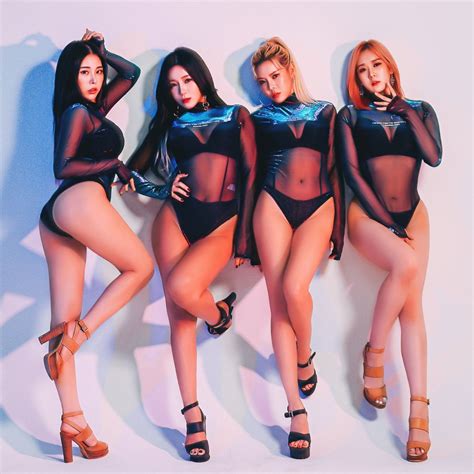 Laysha Freedom 5th Digital Single Teasers Kpop Girls Swimwear