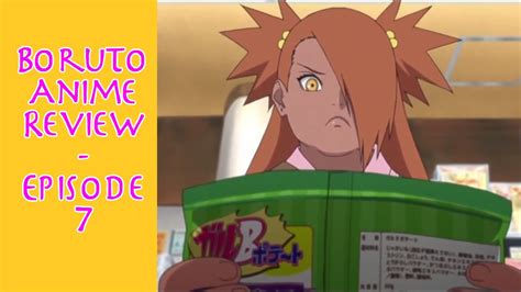 Boruto Anime Review Episode Love And Potato Chips YouTube