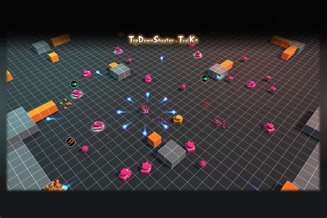 Top Down Shooter Toolkit Tds Tk Free Download Unity Asset Collection