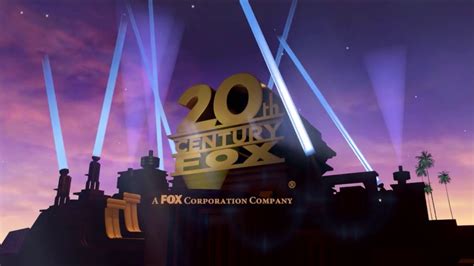 What If 20th Century Fox Logo 2021 But With Fox Corporation Byline