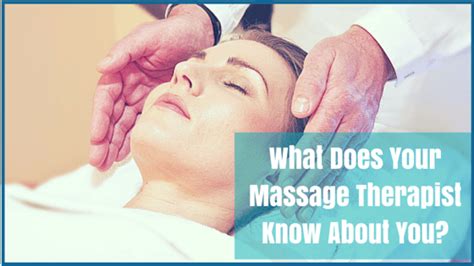 What Does Your Massage Therapist Know About You Oahu Spine And Rehab