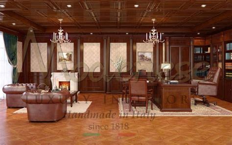 Private Office ⋆ Luxury Italian Classic Furniture