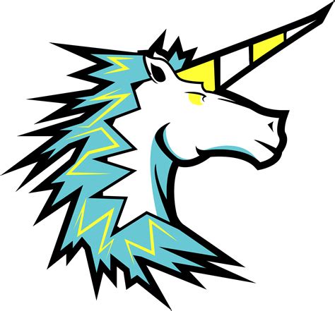 Cool Unicorn Logo Logodix