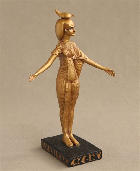 Golden Selket Egyptian Goddess Statue 825 Inches In 2020 Egyptian Goddess Statue Egyptian