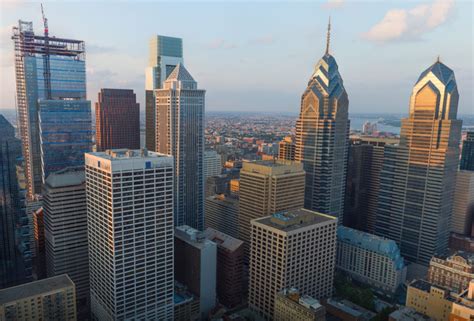 Philly Downtown Offices Experiencing Rise In Rents Vacancies As