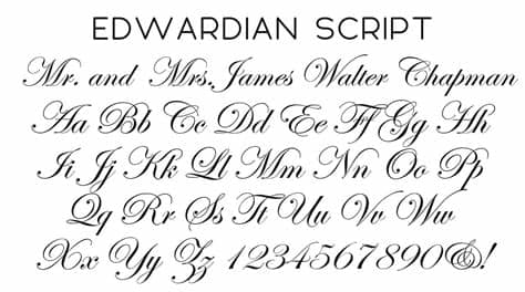 <font face=edwardian script itc size=7> very nice </font>. Edwardian Script Font | Lettering alphabet fonts, Writing ...