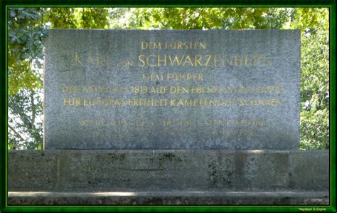 Le Monument Au Général Schwarzenberg à Meusdorf Vue 2