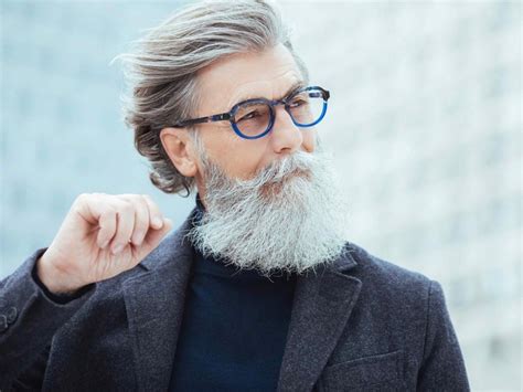 silver agence de top modèles de plus de 40 ans paris grey hair and glasses men with grey