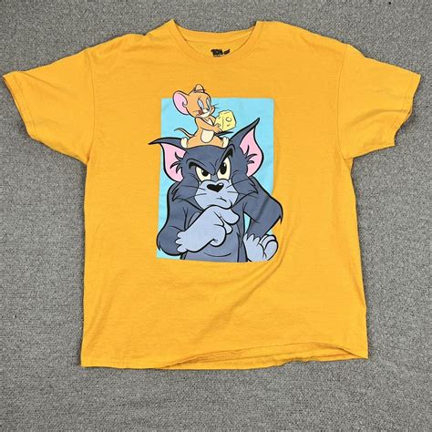 Modern Tom And Jerry T Shirt Tag Tom And Depop