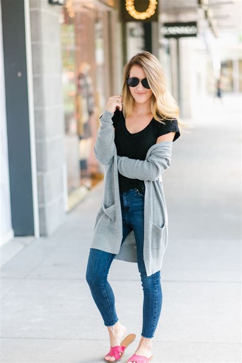 2 Ways To Style A Cardigan Its All Chic To Me Houston Fashion Blogger Style Blog