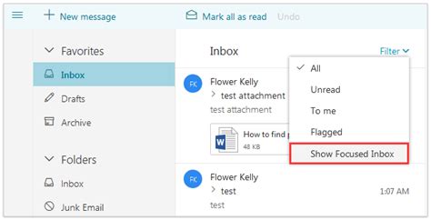 How To Turn Off The Focused Inbox In