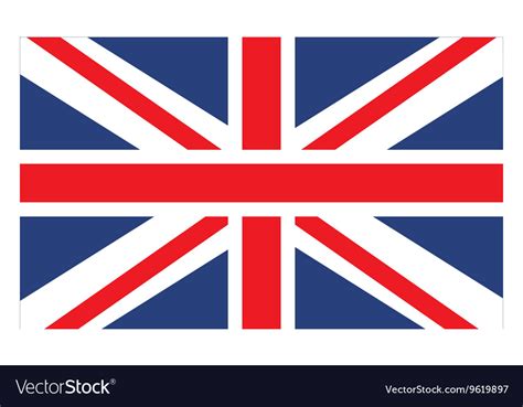 Download England flag isolated icon design Royalty Free Vector Image