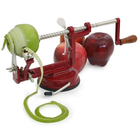 Johnny Apple Peelerslicercorer By Victorio Suction Base Ebay