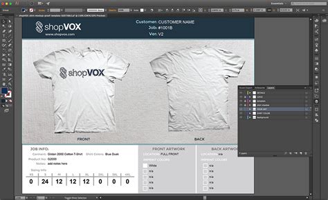 It consists of a list of various instructions that are given to the contractor. Shirt Business ToolKit - Screen Printing Price Calculator and T-Shirt Mockup Template