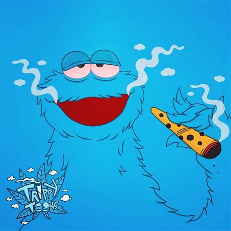 Cartoon Smoke Trippy Cartoon Dope Cartoon Art Trippy Painting