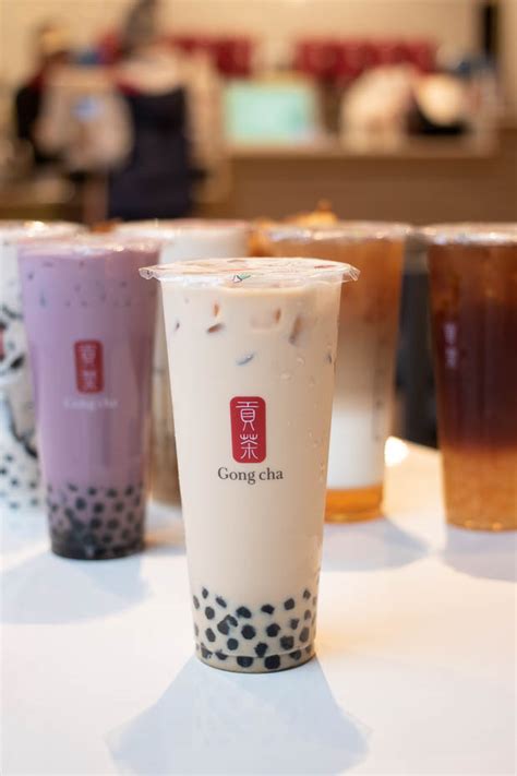 Gong Cha Renfrew We Had 16 Bubble Teas And 2 Bubble Waffles So You Don