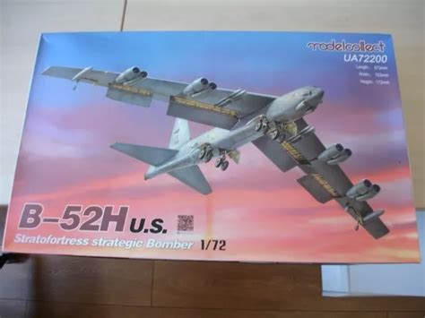 Modelcollect 172 Usaf Boeing B 52h Stratofortress Kit Ua72200 7490