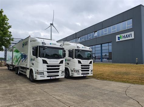 HAVI Logistics neemt 2 Scania trekkers op LNG in gebruik - Transportmedia