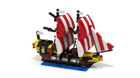 Lego Ideas Miniature 6285 Black Sea Baraccuda