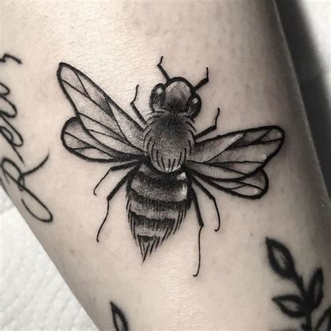 30 Best Bumblebee Tattoo Ideas Read This First Bee Tattoo Black
