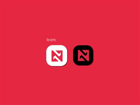 Neadline Logo Design Modern N Letter Logo On Behance