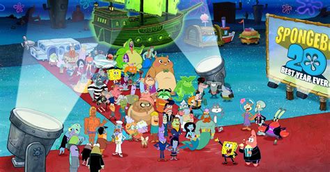 Nickalive Nickelodeon Brings Spongebob Squarepants Bikini Bottom To