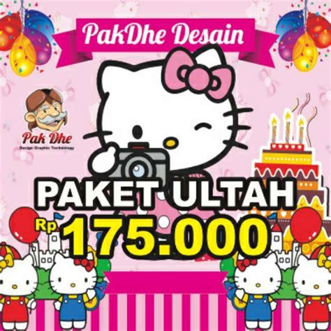 Butuh stiker label untuk meelengkapi ulang tahun anak anda, di hana bisa desain desain sekaligus cetak. Paket Undangan Ulang Tahun anak Karakter Hello Kitty ( Backdrop, Undangan, Stiker ) | Shopee ...