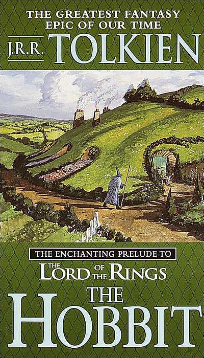 Top 100 Childrens Novels 14 The Hobbit By Jrr Tolkien A Fuse 8