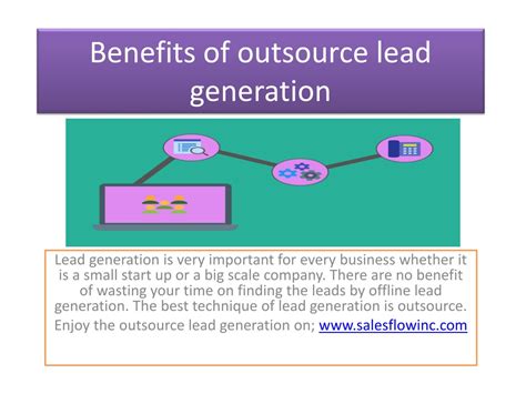 Ppt Benefits Of Outsource Lead Generation Powerpoint Presentation Free Download Id