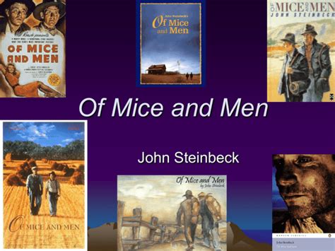 🏆 Of Mice And Men Characters Of Mice And Men 1992 2022 11 01