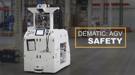 Dematic Automated Guided Vehicleagv Safety On Vimeo