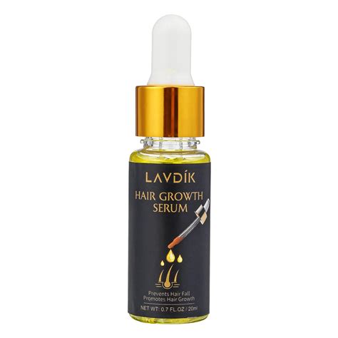 For many, losing hair can be a difficult experience that's both frustrating and expensive. Fast hair growth serum 100% natural unisex lavdik hair ...