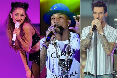 Ariana Grande Pharrell Maroon 5 To Headline A Very Grammy Christmas