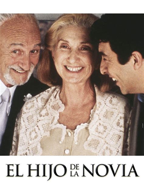 Prime Video El Hijo De La Novia