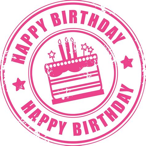 Happy Birthday Clipart For Her Wikiclipart