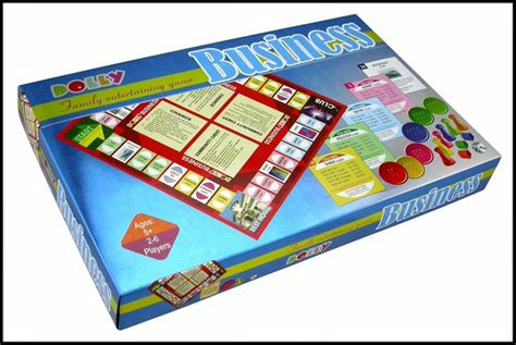 Dolly Plastic Business India Trade Board Game At Rs 125piece