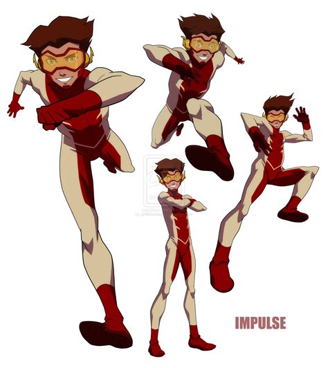 Young Justice Impulse By Philbourassa On Deviantart Young Justice