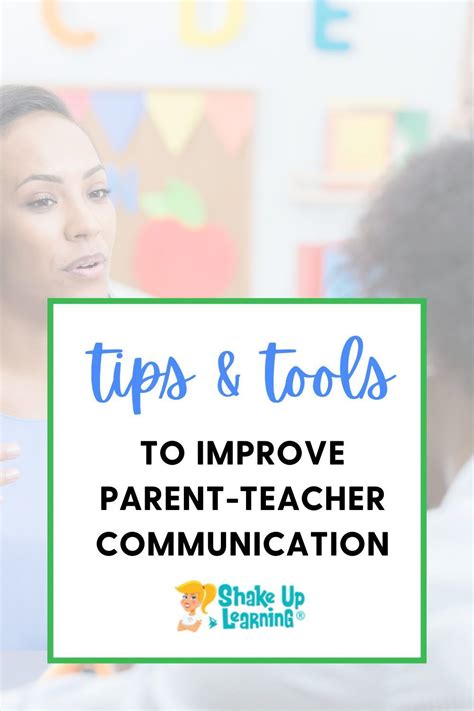 Tips And Tools To Improve Parent Teacher Communication Suls0158